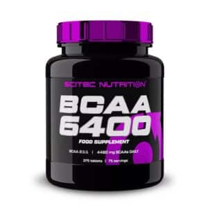 Scitec Nutrition - BCAA 6400 375tabs