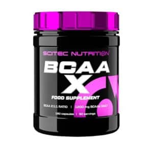 Scitec Nutrition - BCAA-X 180caps