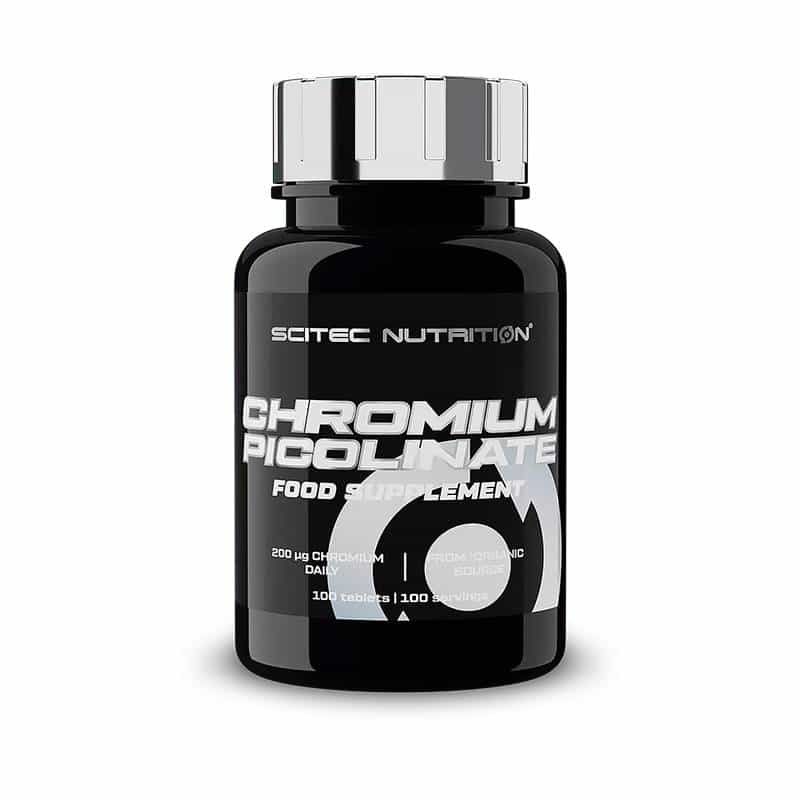 Scitec Nutrition - Chromium Picolinate 100tabs
