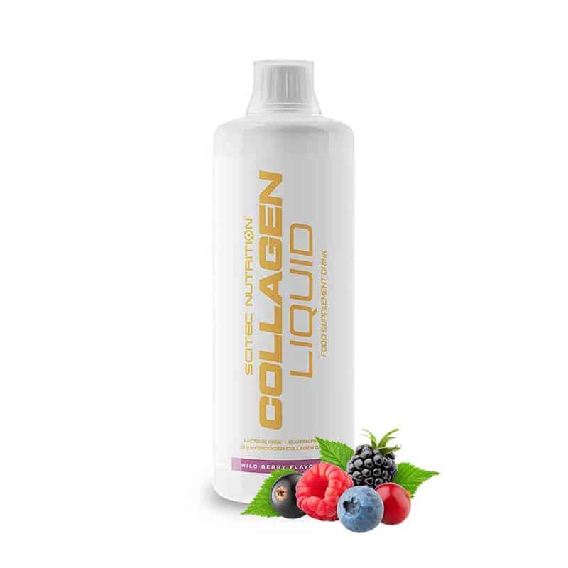 Scitec Nutrition - Collagen Liquid 1000ml Wild Berry