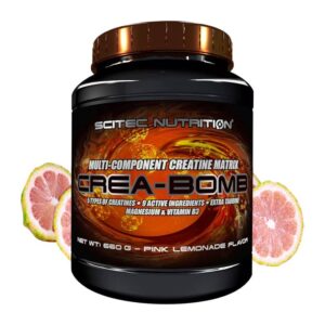 Scitec Nutrition - Crea-Bomb 660g