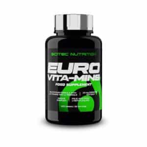 Scitec Nutrition - Euro Vita-Mins 120tabs