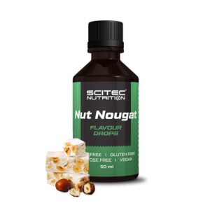 Flavour Drops 50ml Nut Nougat de Scitec Nutrition