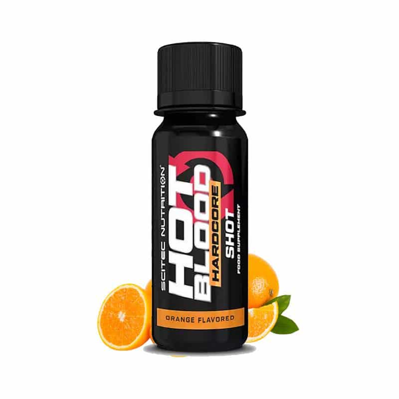 Scitec Nutrition - Hot Blood Hardcore Shot 60ml Orange