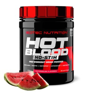 Scitec Nutrition - Hot Blood No-Stim 375g Watermelon