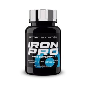 Scitec Nutrition - Iron Pro 60tabs