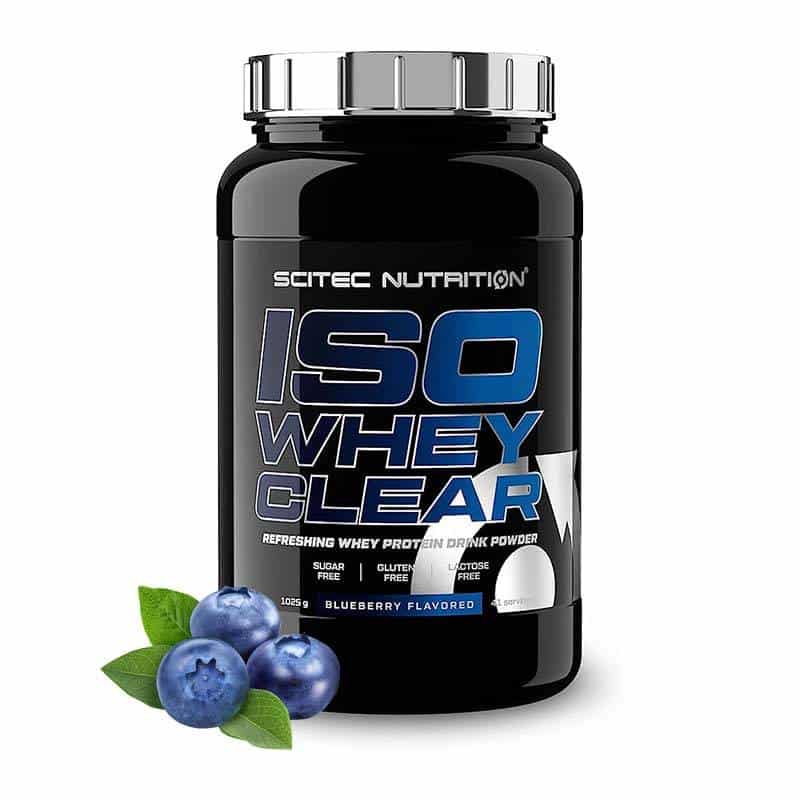 Scitec Nutrition - Iso Whey Clear 1025g