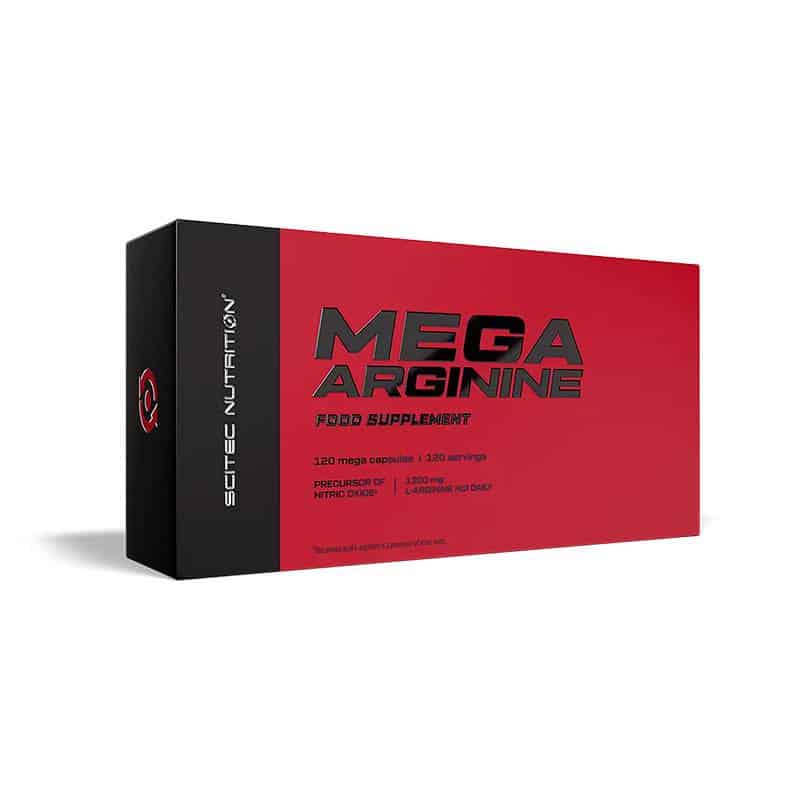 Scitec Nutrition - Mega Arginine 120caps