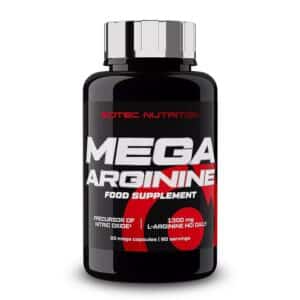Scitec Nutrition - Mega Arginine 90caps