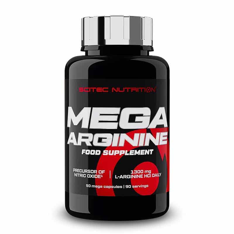 Scitec Nutrition - Mega Arginine 90caps