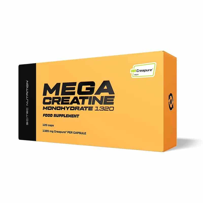 Scitec Nutrition - Mega Creatine 120caps