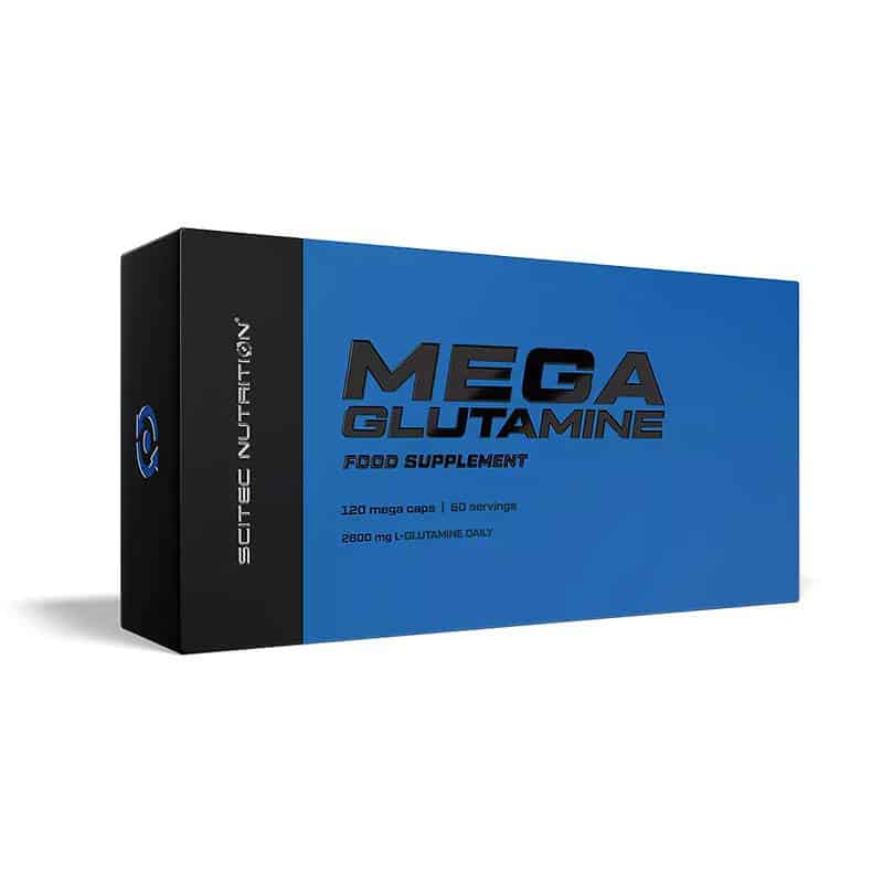Scitec Nutrition - Mega Glutamine 120caps