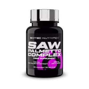 Saw Palmetto Complex 60caps de Scitec Nutrition