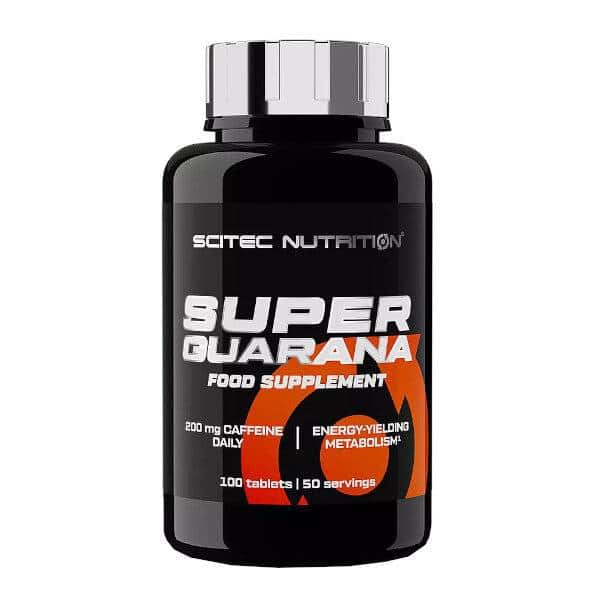 Scitec Nutrition - Super Guarana 100tabs