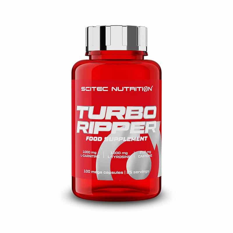 Scitec Nutrition - Turbo Ripper 100caps