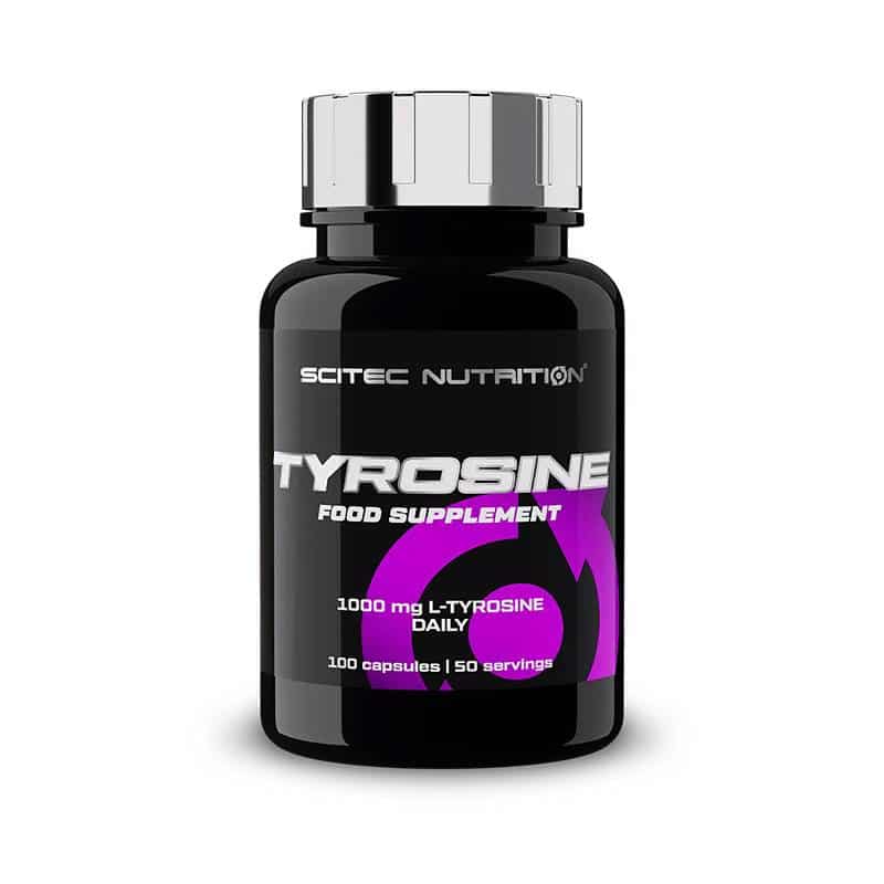 Tyrosine 100caps de Scitec Nutrition