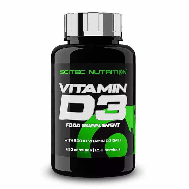 Scitec Nutrition - Vitamin D3 250caps