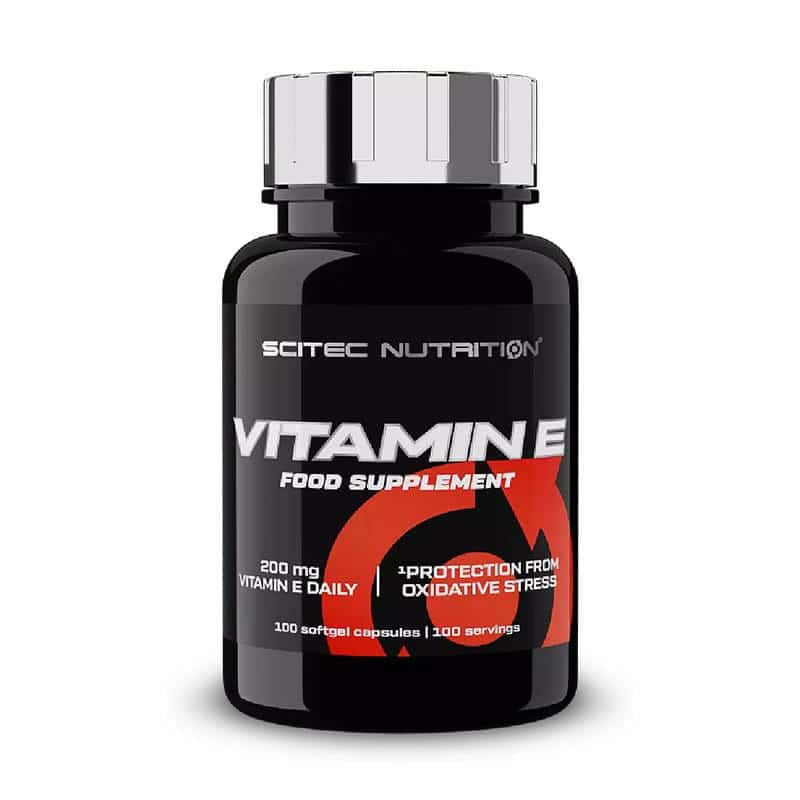 Scitec Nutrition - Vitamin E 100caps