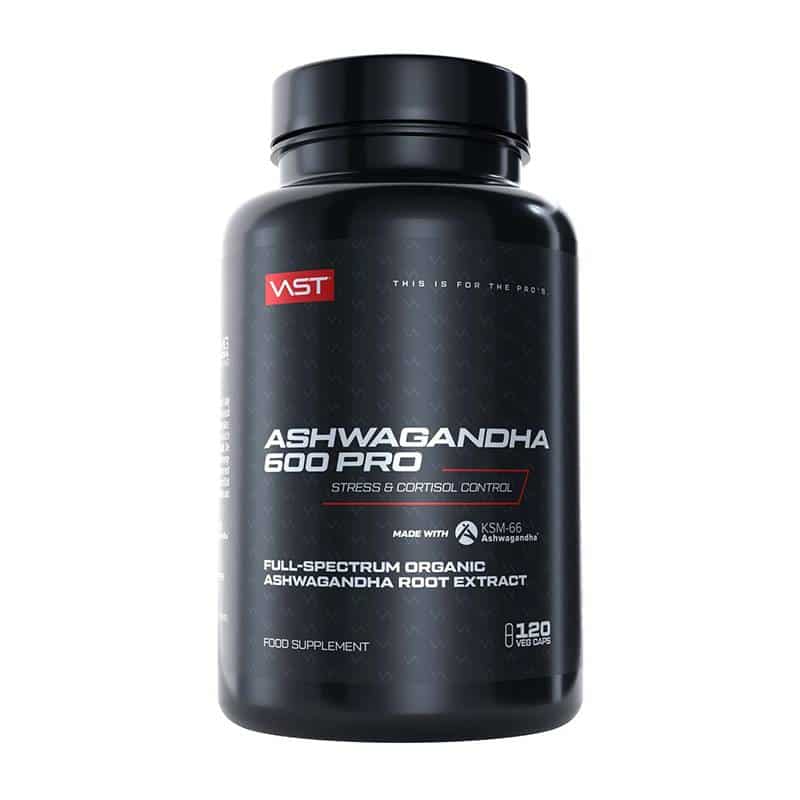 VAST - Ashwagandha 600 PRO 120caps
