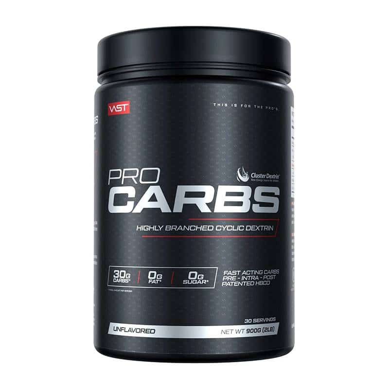 VAST - Pro Carbs 900g Neutre
