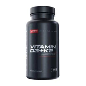 VAST - Vitamin D3 + K2 120caps