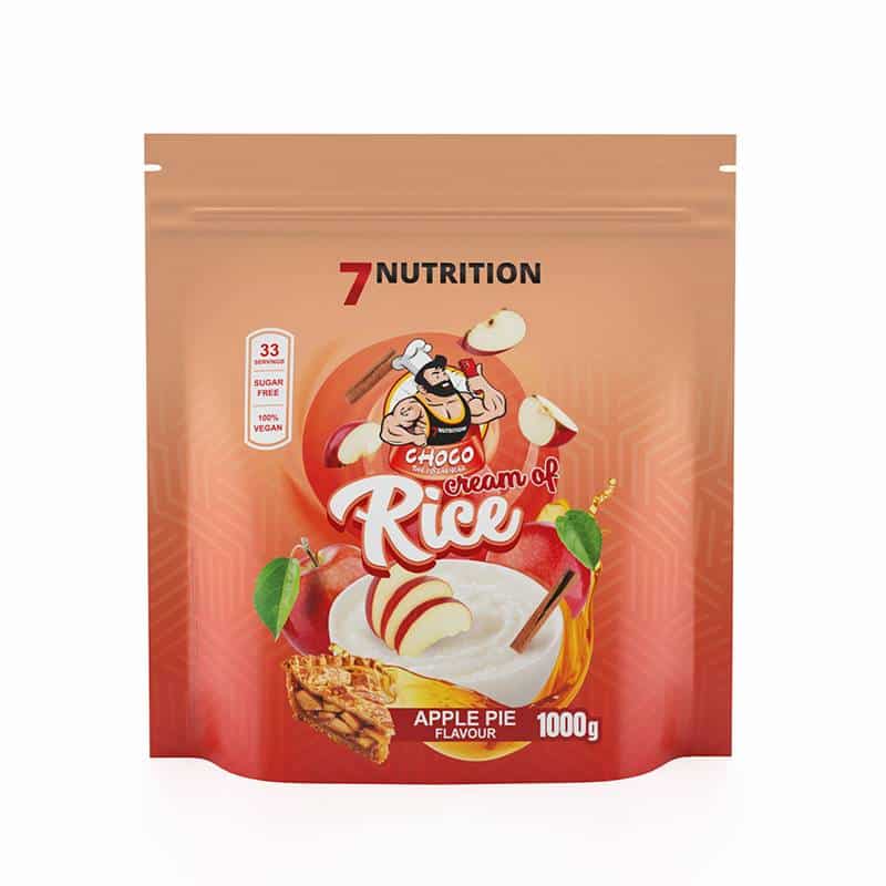 7Nutrition - Cream of Rice 1000g Apple Pie