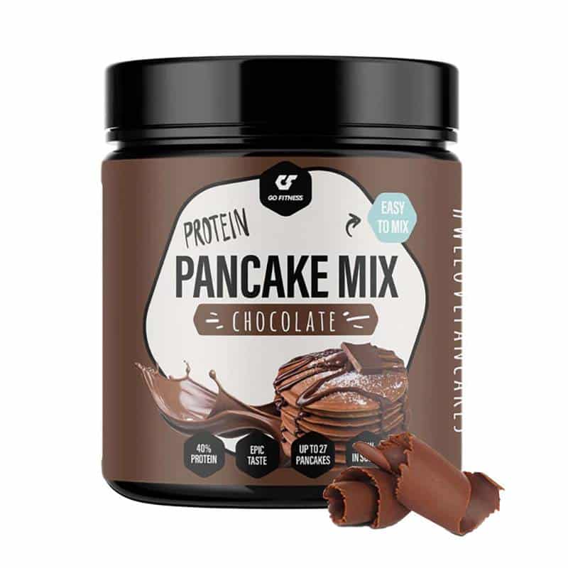 GoFitness - Protein Pancake Mix 450g Chocolate