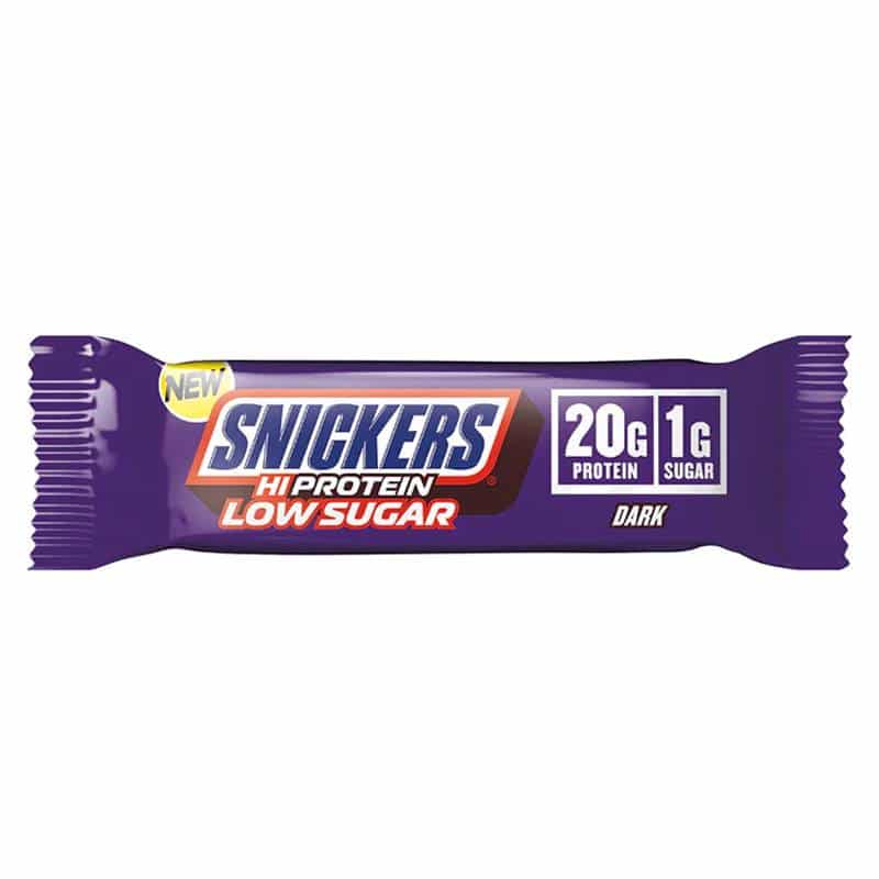 Mars - Snickers Hi-Protein Bar Low Sugar 57g Dark Chocolate