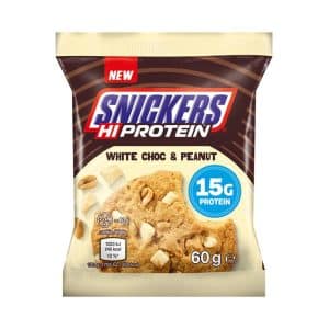 Mars - Snickers Hi-Protein Cookie 60g White Chocolate & Peanut