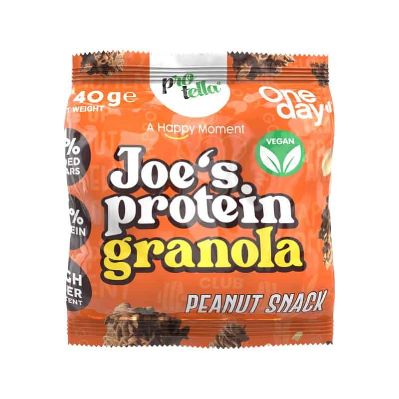 Protella - Joe's Protein Peanut Granola 40g
