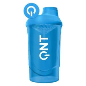 QNT - Shaker 600ml Blue