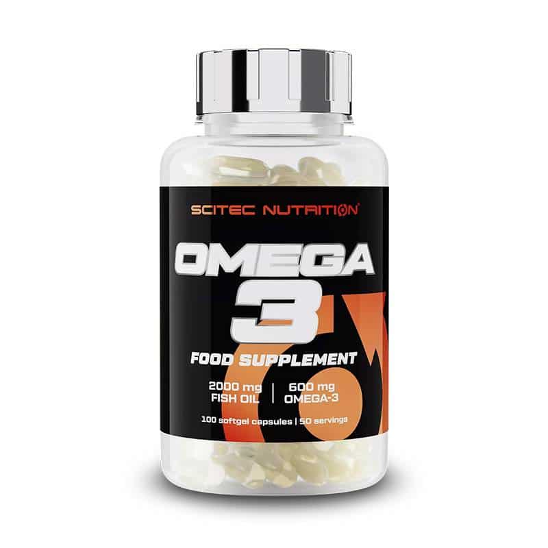 Scitec Nutrition - Omega 3 100caps