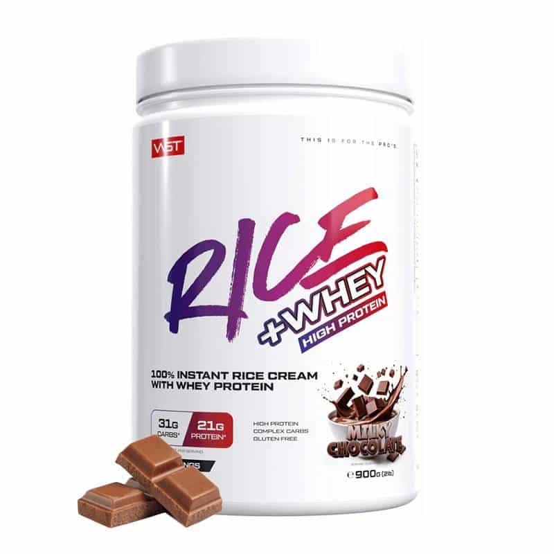 VAST - Rice + Whey 900g Milky Chocolate