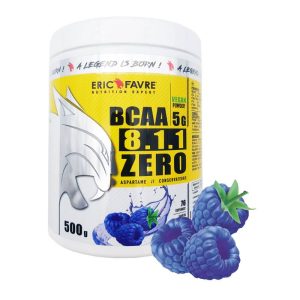 Eric Favre - BCAA 8.1.1 Zero 500g Blue Raspberry