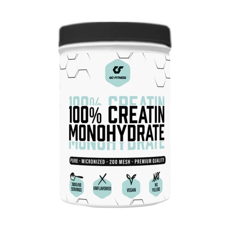 GoFitness - 100% Creatin Monohydrate 300g Neutre