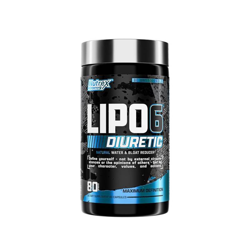 Nutrex - Lipo 6 Black Diuretic 80caps