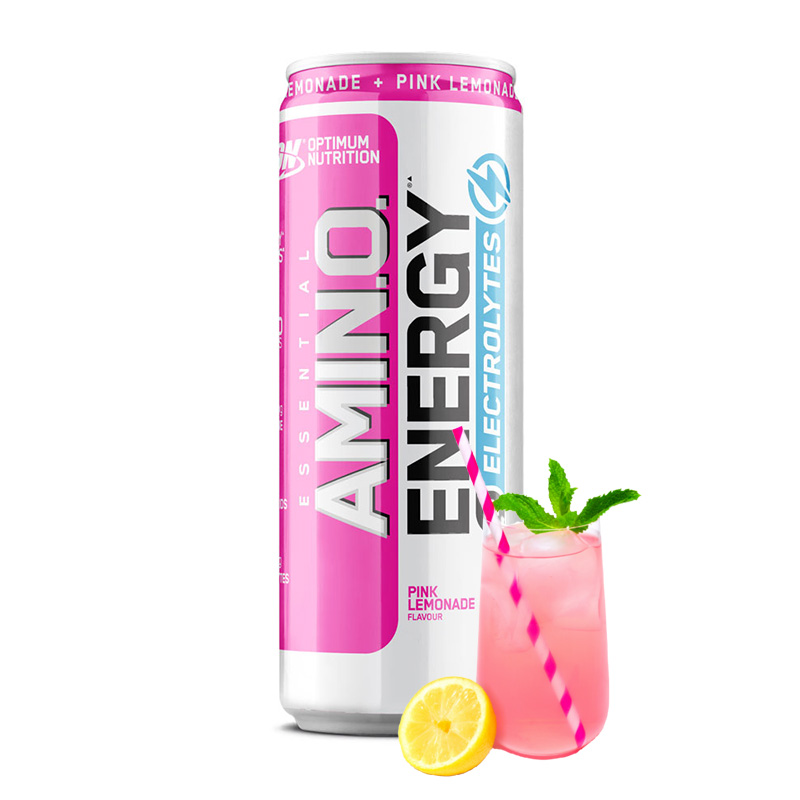 Optimum Nutrition - Amino Energy 250ml Pink Lemonade