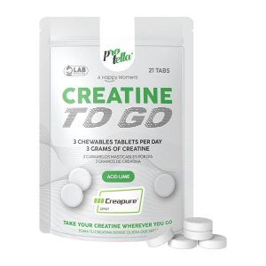 Protella - Creatine To Go 21tabs Acid Lime