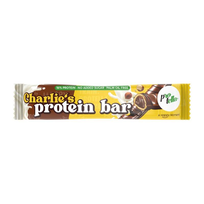 Protella - Charlie's Protein Bar 25g Chocolate Hazelnut