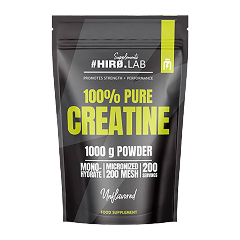 Hiro.Lab - 100% Pure Creatine 1000g Unflavored