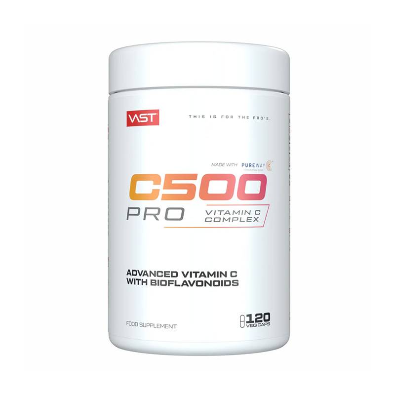VAST - Vitamin C500 Pro 120vcaps