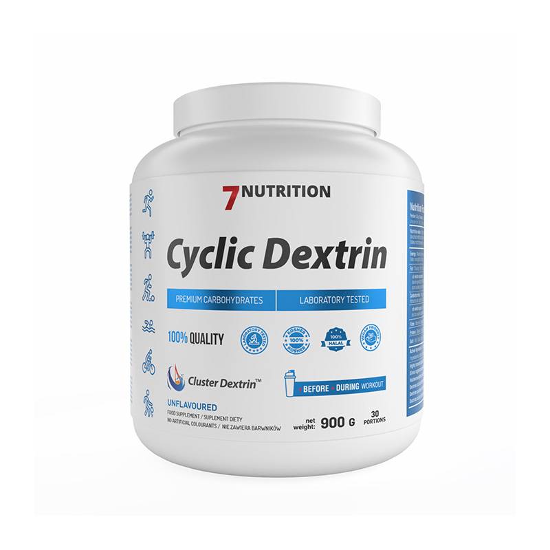 7Nutrition - Cyclic Dextrin 900g Unflavoured
