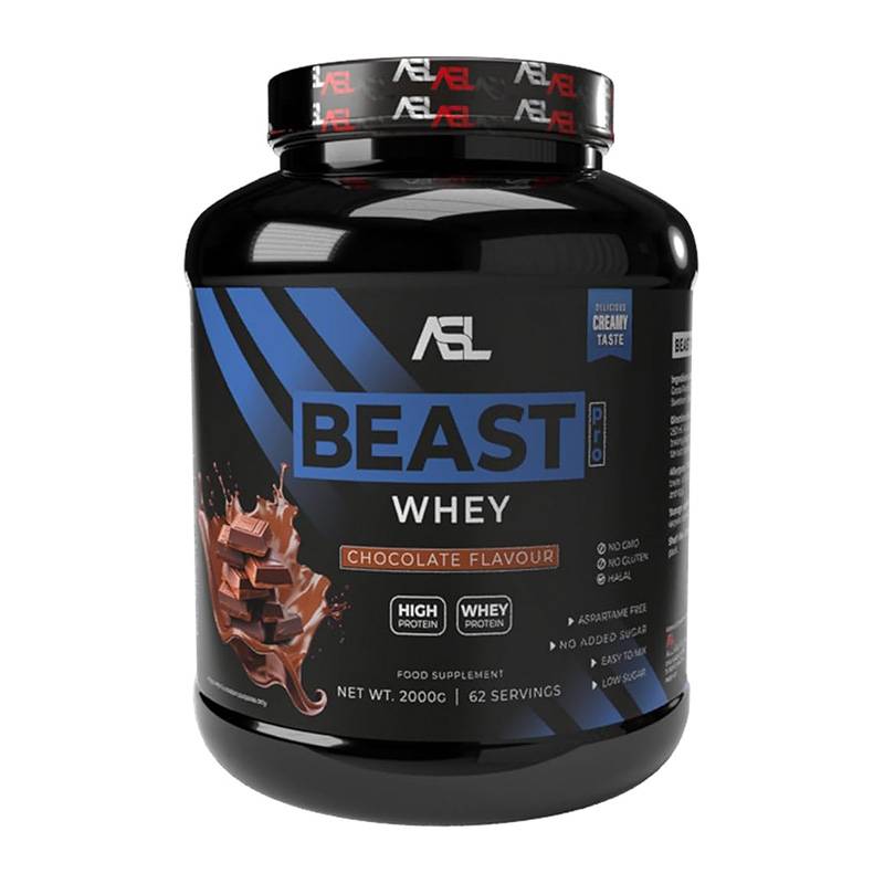 All Sports Labs - Beast Pro Whey 2000g Chocolate