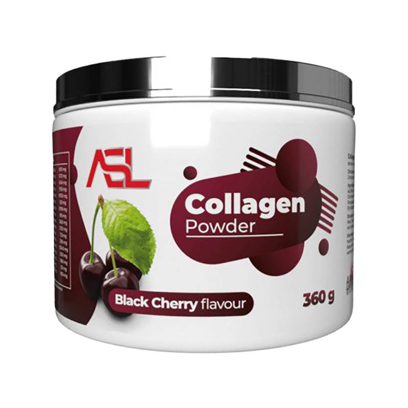 All Sports Labs - Collagen powder 360g Black Cherry