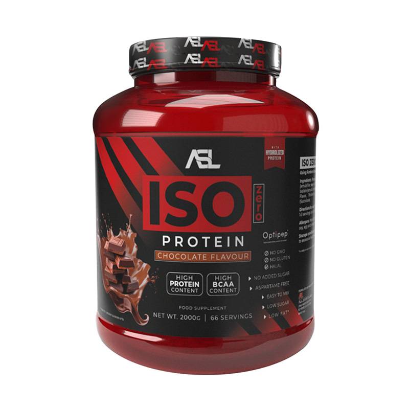 All Sports Labs - Iso Zero Protein 2000g Chocolate