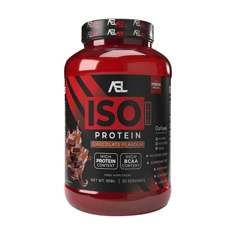 All Sports Labs - Iso Zero Protein 908g Chocolate
