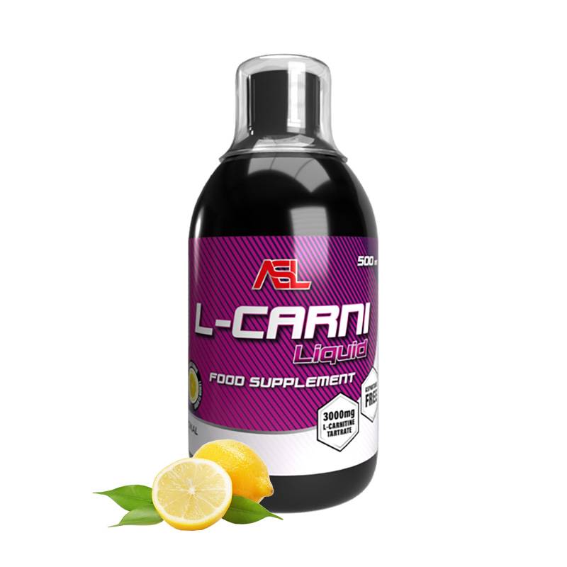 All Sports Labs - L-carni Liquid 500ml Lemon