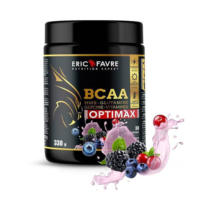 Eric Favre - BCAA Optimax 330g Forest Fruits