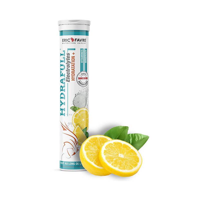 Eric Favre - Hydrafull Electrolytes 20tabs Lemon
