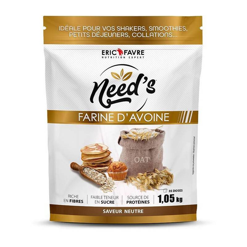 Eric Favre - Need's Oatmeal 1050g Natural